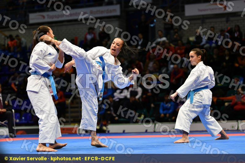 Female Team Kata Italy Paiku