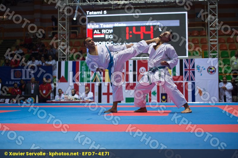 final kata Morocco team