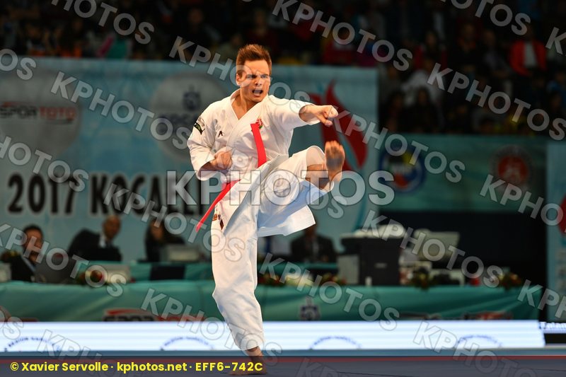 Chatanyara kushanku Hungary Male kata Nagy Botond