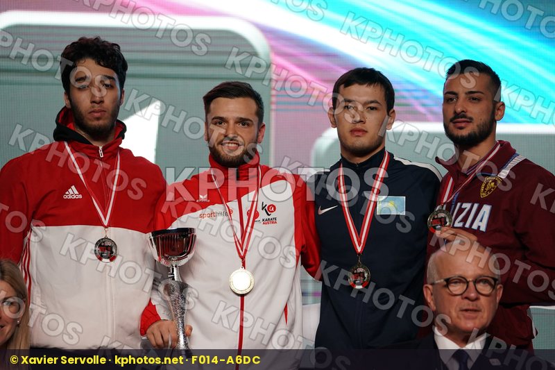 Karate 1 Series A Salzburg 2019