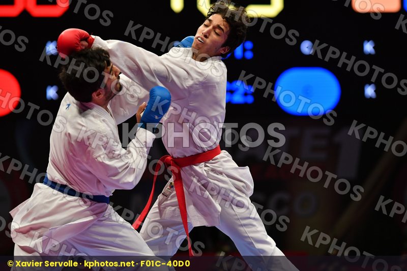 Egypt Elsawy Ali Kemaloglu Omer Male kumite -67 kg Turkey