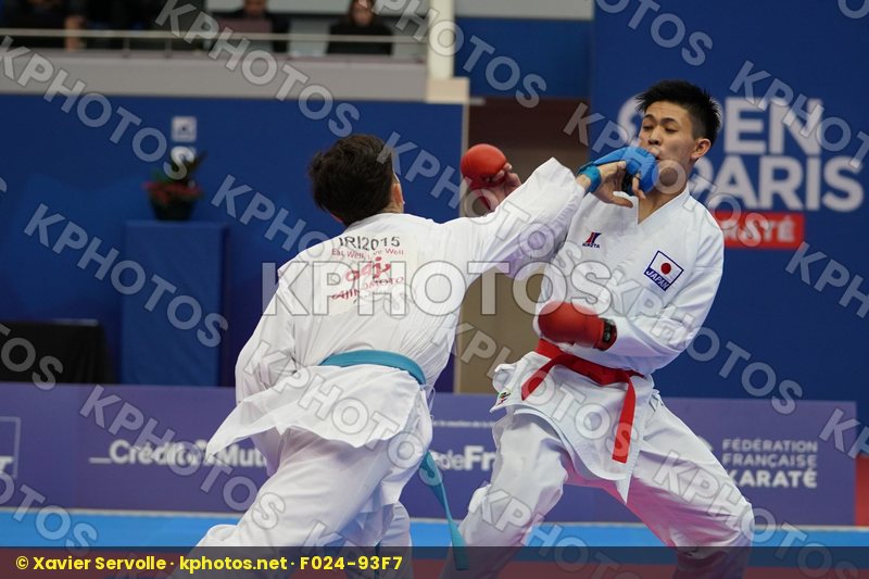 Karate 1 Premier League Paris 2019
