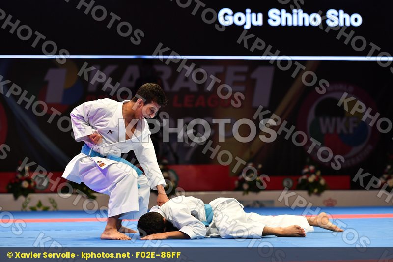 Goju shiho sho Male team kata Saudi arabia