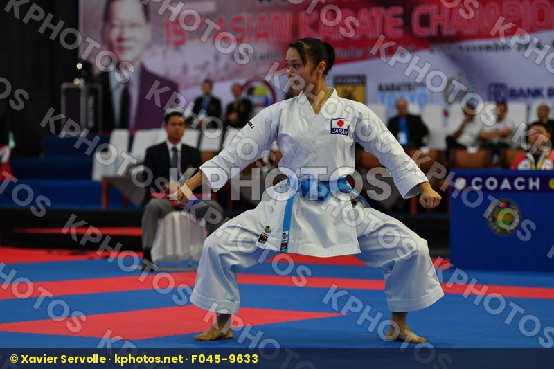 Cadet Kata Female Japan Morimoto Rina