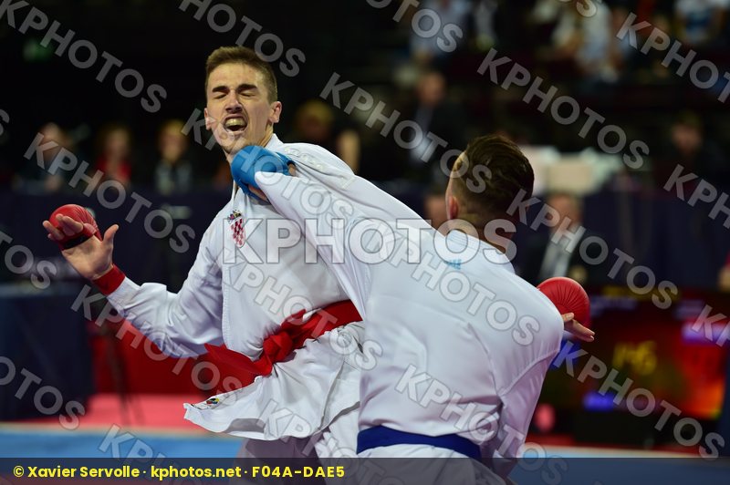 Croatia france kumite team