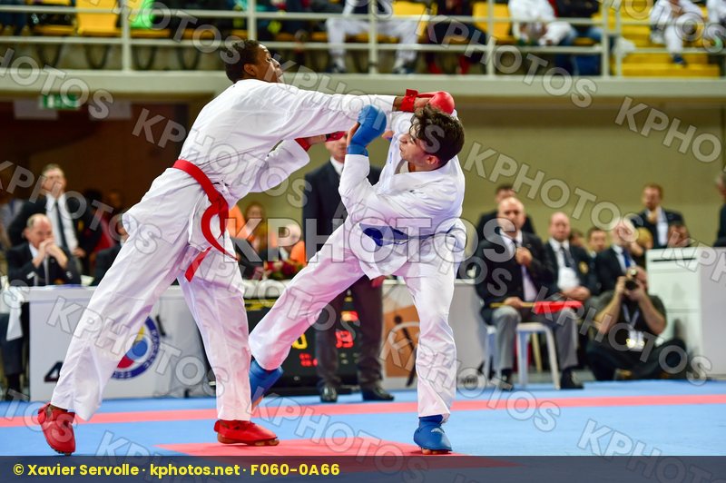 +76 Kg France Italy Jacquet Dnylson Junior KO Kumite Male Mouhii