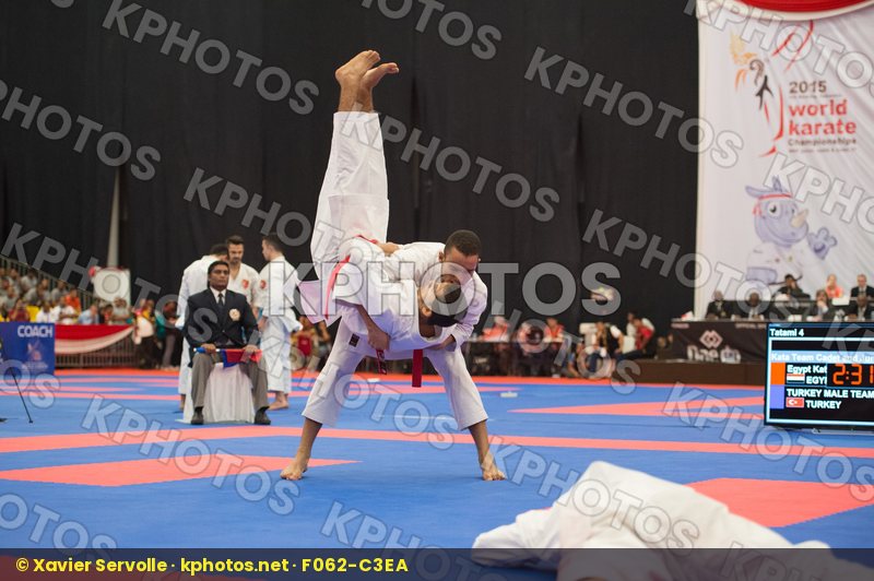 cadet Egypt Junior Kata male team