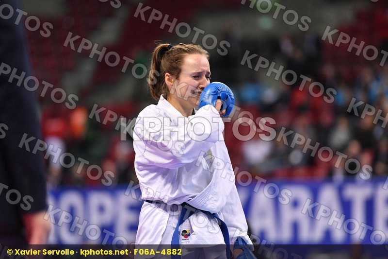 Czagany Dora Durmis Dina Hungary Junior kumite female 59+ kg Ser