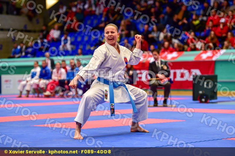 Balciarova Dorota female finals kata shureido Slovakia U21