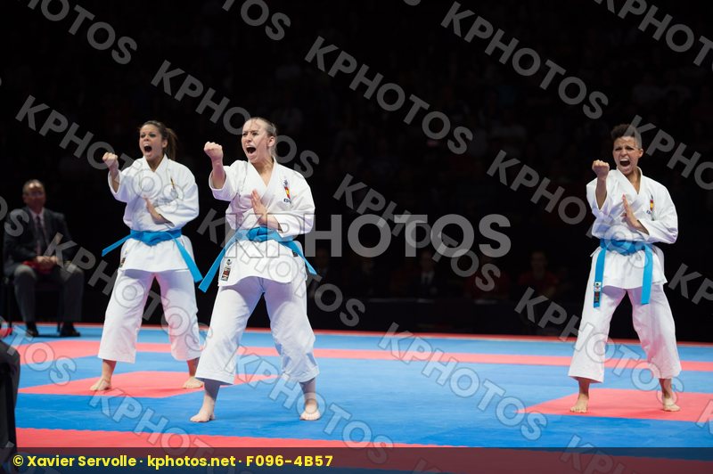 Categoryfemale team kataIsFinalnoName1germanyName2spainCountry1g