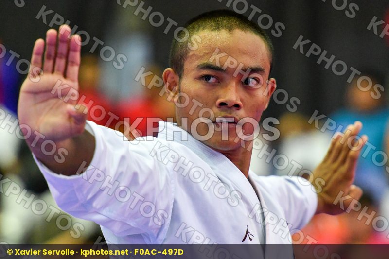Detrina Sabda Nugraha Indonesia Junior Kata Male