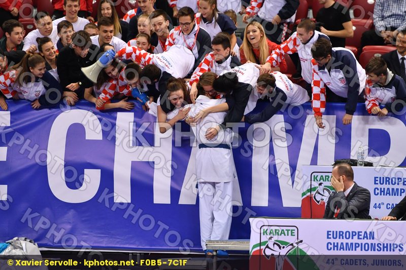 Croatia Da costa Jessie France Garibovic Enes U21 kumite male -8