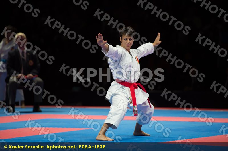 female kata final france IsFinal Scordo Sandy