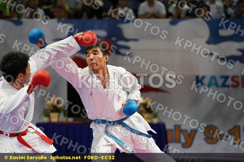Ishizuka Masaya Japan Kazakhstan Male kumite -84 kg Yuldashev Da