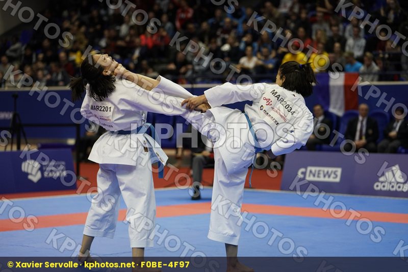 Karate 1 Premier League Paris 2018