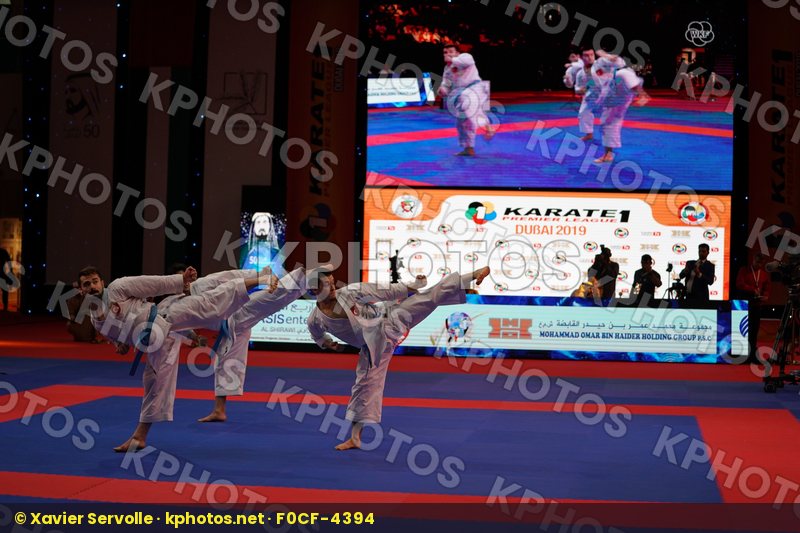 Karate 1 Premier League Dubai 2019