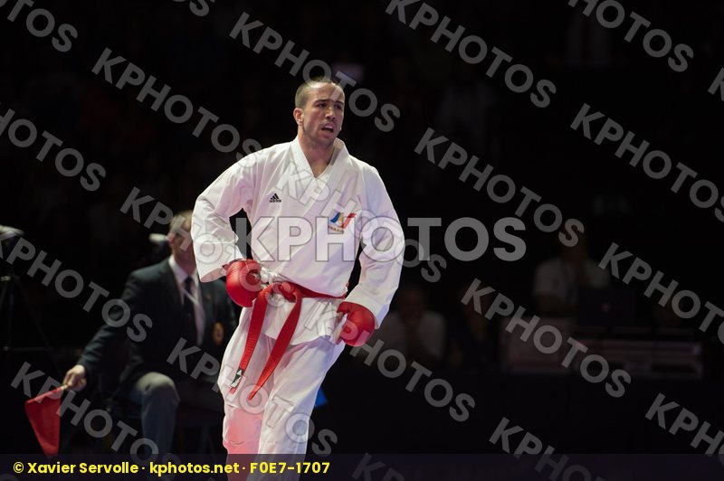 final france kumite Male team Turkey