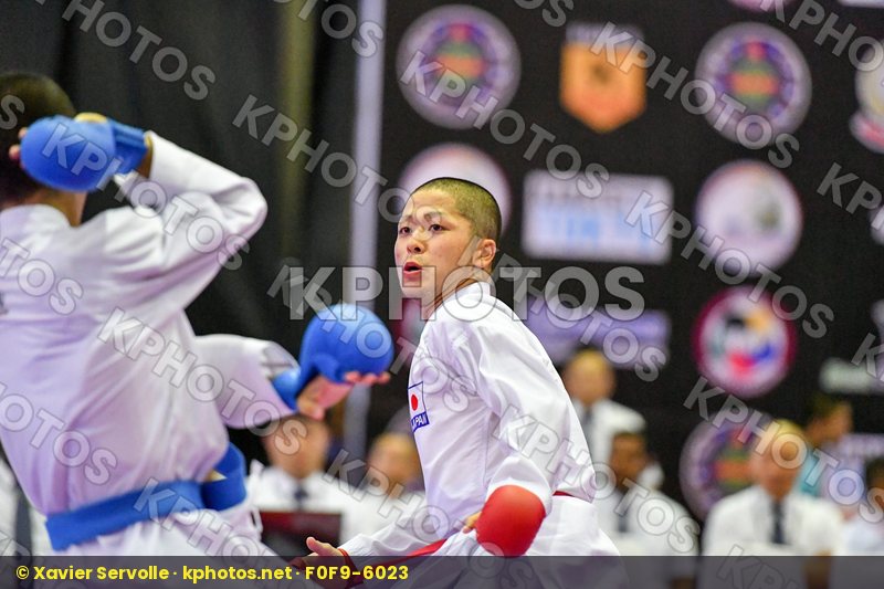 Ikezawa Kai Indonesia Japan Junior Kumite Male -61 Kg Muhammad F