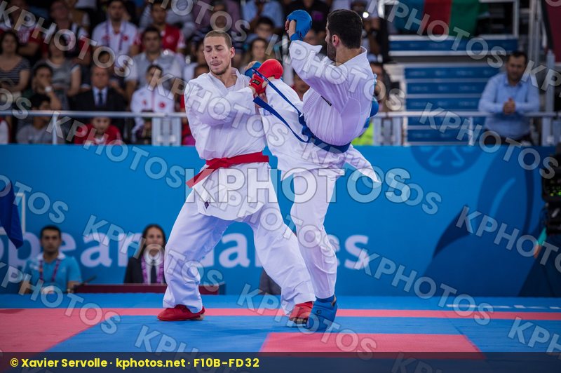 -84 kg Aktas Ugur bronze Karaqi Alvin Kosovo kumite Turkey