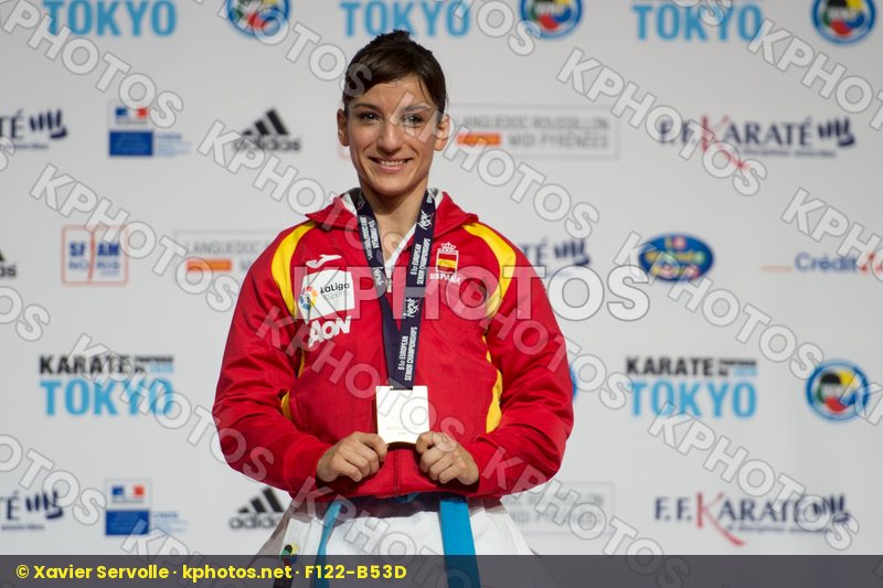 Female final kata Sanchez Jaime Sandra Spain
