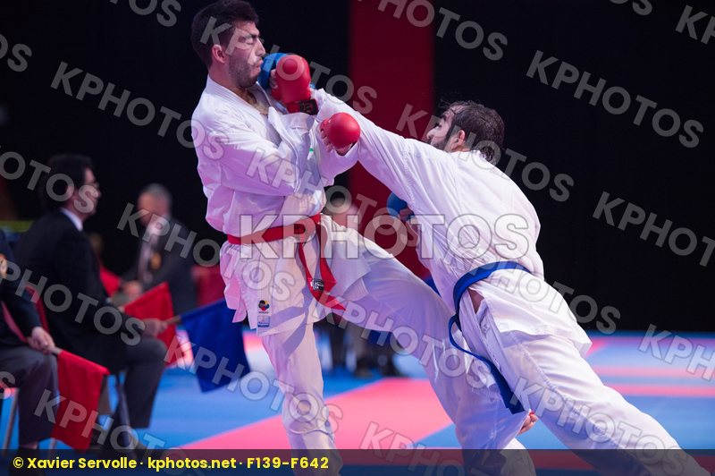 Aghayev Rafael Azerbaijan kumite qualification top