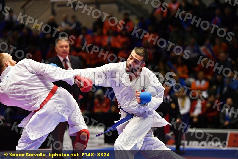 Cuerva mora Raul Georgia Male kumite -67 kg Pataridze Davit Spai
