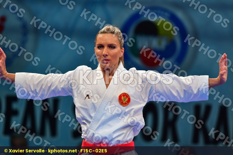 Female kata Montenegro Radulovic Biserka Unsu