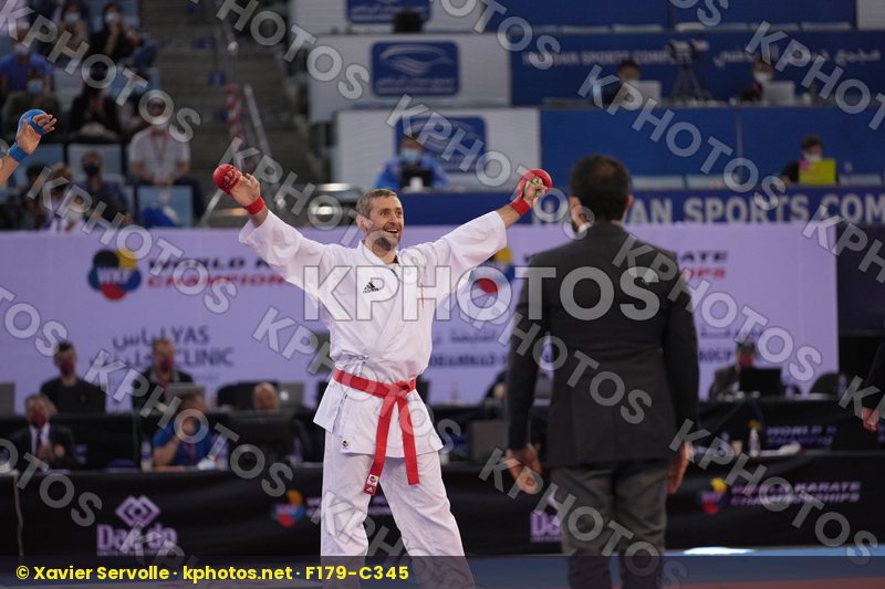 World Senior Championships Dubai 2021
