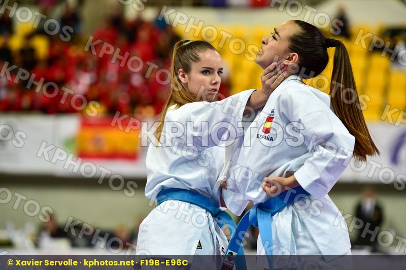 Cadets et Juniors DaeDo Female Kata Spain team
