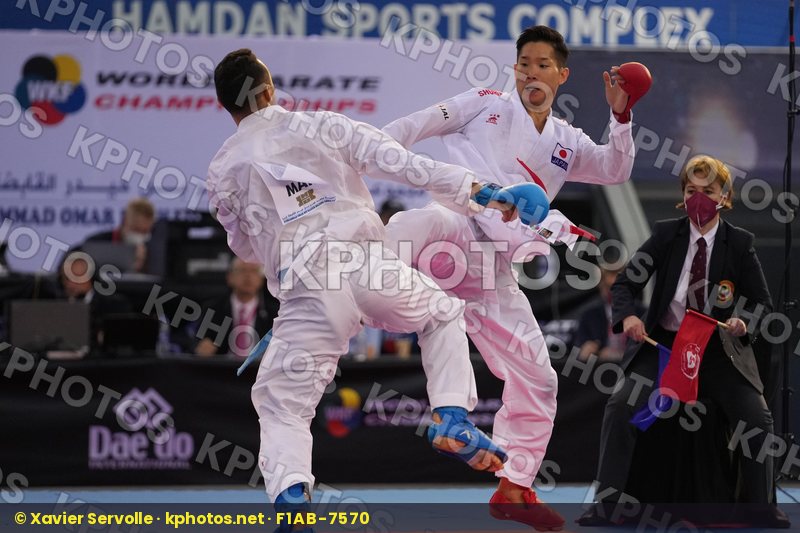 World Senior Championships Dubai 2021