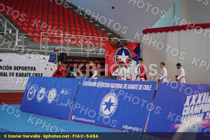 Pan American Championships Santiago 2018