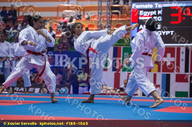 Egypt final kata team