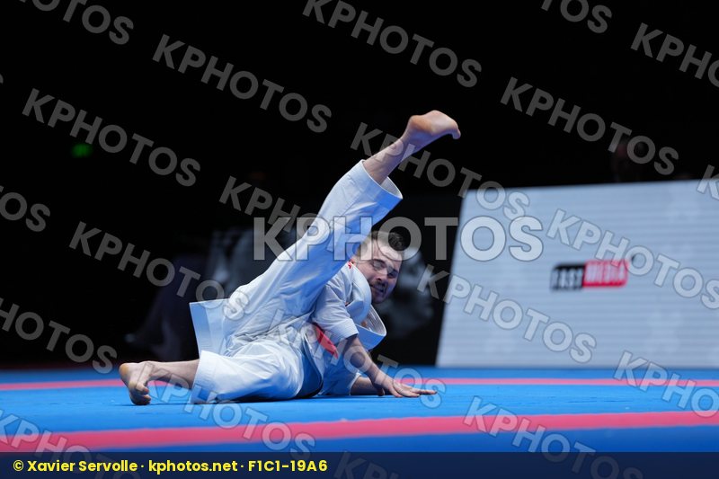 OZDEMIR ENES (TURKIYE) in Male Kata - Final Bout