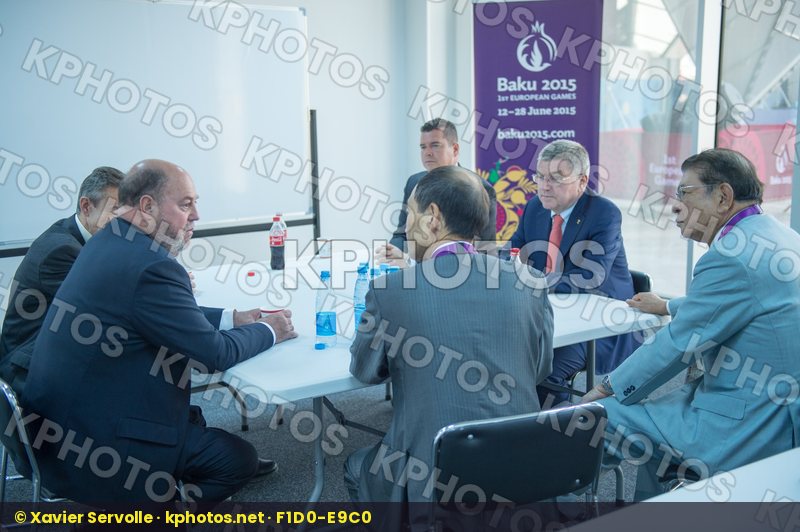 Bach Thomas and Espinos Antonio - meeting