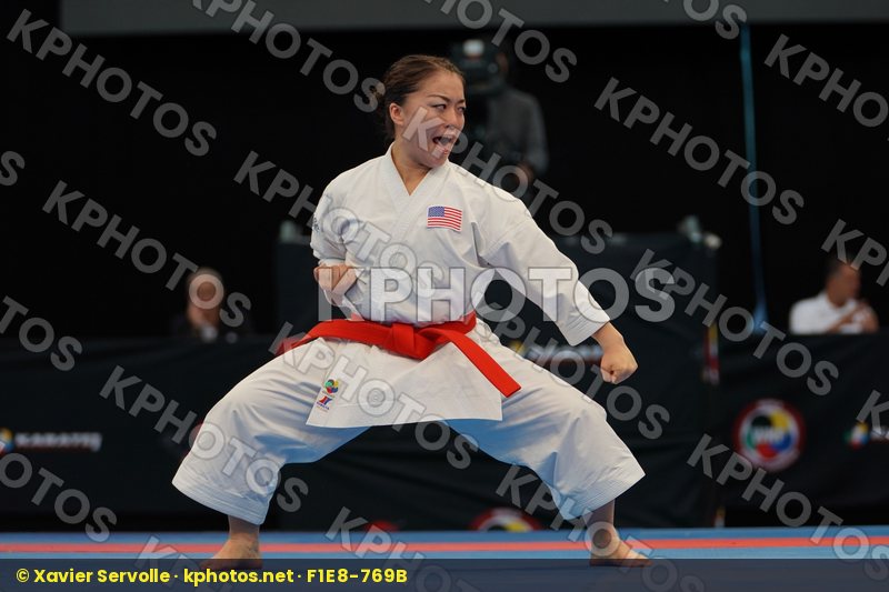 Female kata Kokumai Sakura Paiku United states
