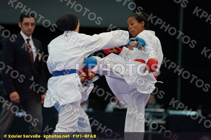 Akkurt Selva nur Dominican republic Female kumite -50 kg Turkey