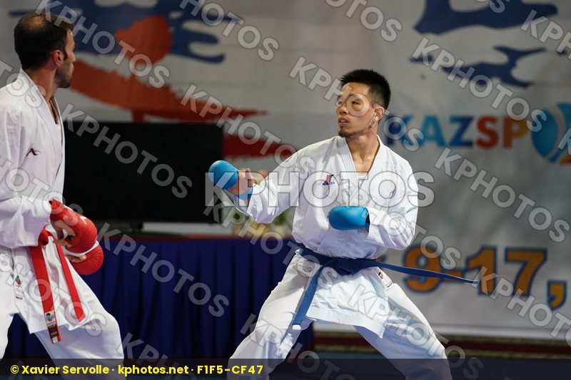 Asgari ghoncheh Bahman Chinese Taipei Hsu Wei-chun Iran  islamic