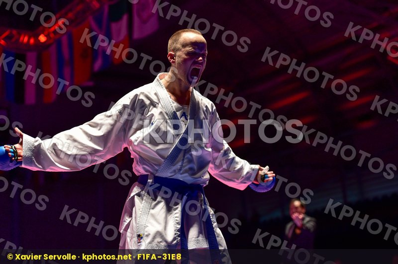 -84 kg kumite Netherlands Petersen Timothy Turkey Usda Aykut