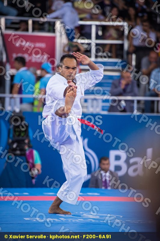 bronze Dack Vu Duc Minh finals France Kata
