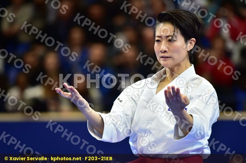 Female Kata Japan Ono Hikaru Papporen