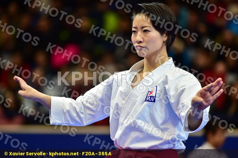 Female Kata Japan Ono Hikaru Papporen