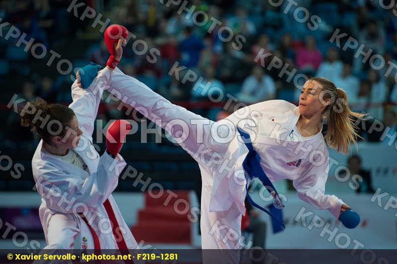 -55 kg bronze match Croatia Ferrer Garcia Cristina finals Kovace