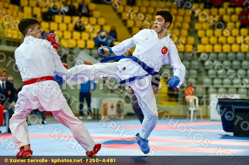 -70 Kg a Cadet chyprus Final Gok Samed Greece Male Mastrogiannis