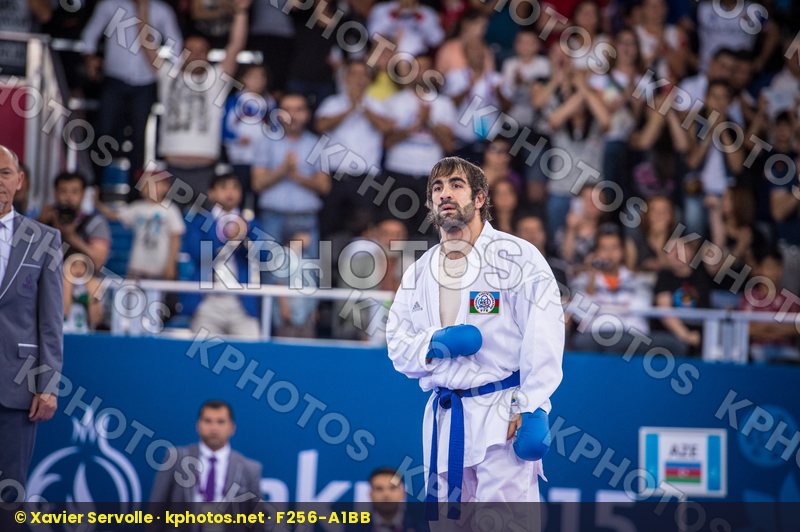 -75 kg Aghayev Rafael Azerbaijan finals kumite