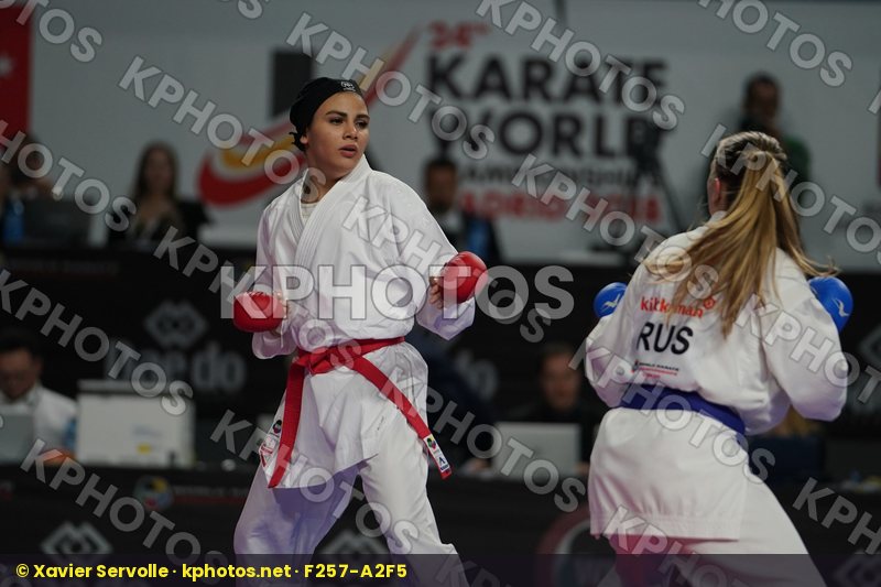 World Senior Championships Madrid 2018