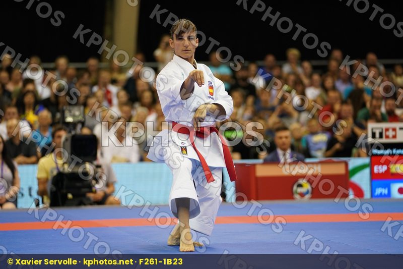 Female Kata Gold match Sanchez Jaime Sandra Spain