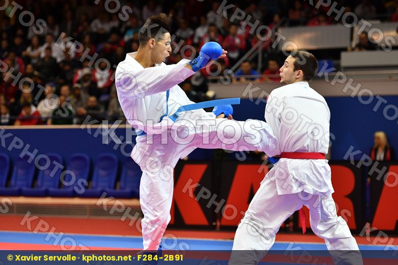 Male kumite -67 kg Morocco Russian federation Zakaria Ayoub Zhil