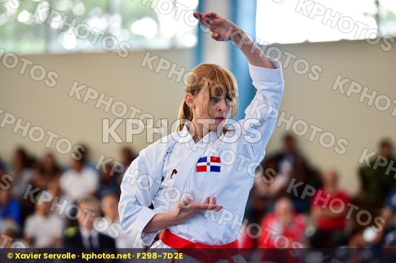 Dimitrova Maria Dominican Republic Female final kata