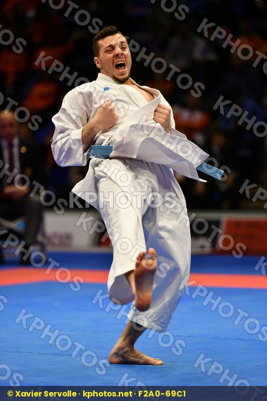 Iodice Alessandro Italy Male kata