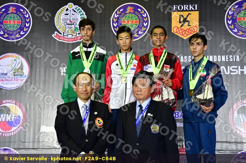 Asian Cadet Junior & U21 Championships Makassar 2016